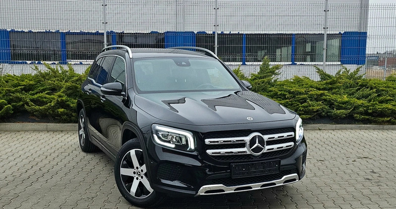 Mercedes-Benz GLB cena 131900 przebieg: 124962, rok produkcji 2020 z Raciąż małe 781